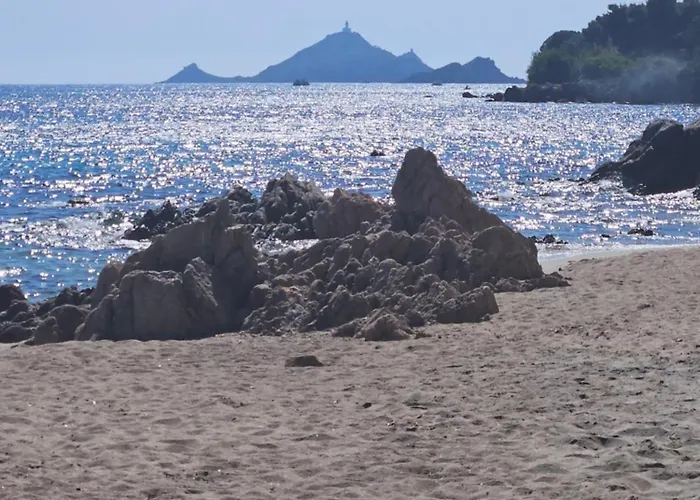 Apartmán Chez Vicky, Superbe Avec Parking Prive Piscine Et Vue Exceptionnelle Ajaccio (Corsica)