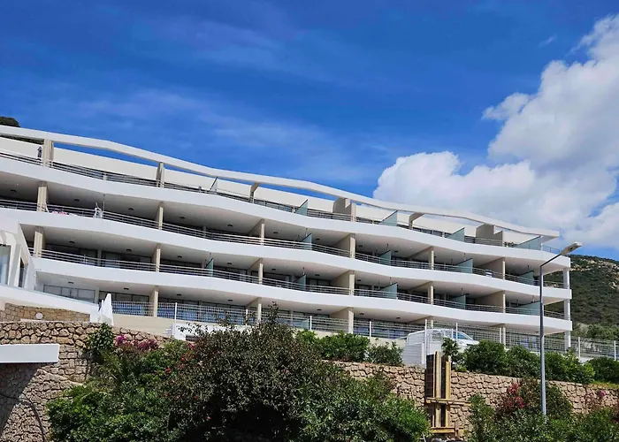 Apartmán Chez Vicky, Superbe Avec Parking Prive Piscine Et Vue Exceptionnelle Ajaccio (Corsica)