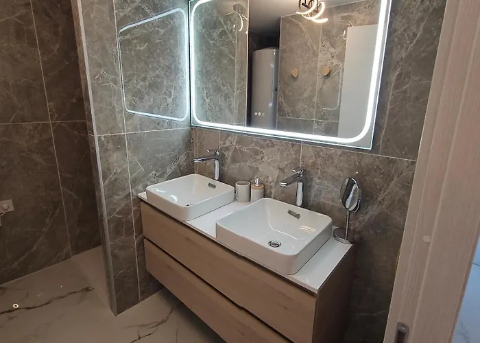 Apartmán Chez Vicky, Superbe Avec Parking Prive Piscine Et Vue Exceptionnelle Ajaccio (Corsica)