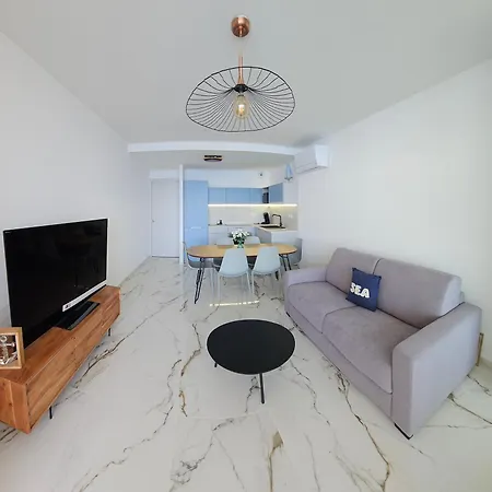 شقة Chez Vicky, Superbe Avec Parking Prive Piscine Et Vue Exceptionnelle