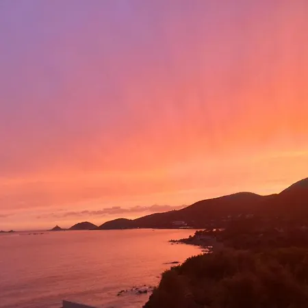 شقة Chez Vicky, Superbe Avec Parking Prive Piscine Et Vue Exceptionnelle أجاكسيو