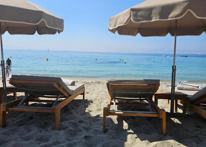 Chez Vicky, Superbe Avec Parking Prive Piscine Et Vue Exceptionnelle 아작시오