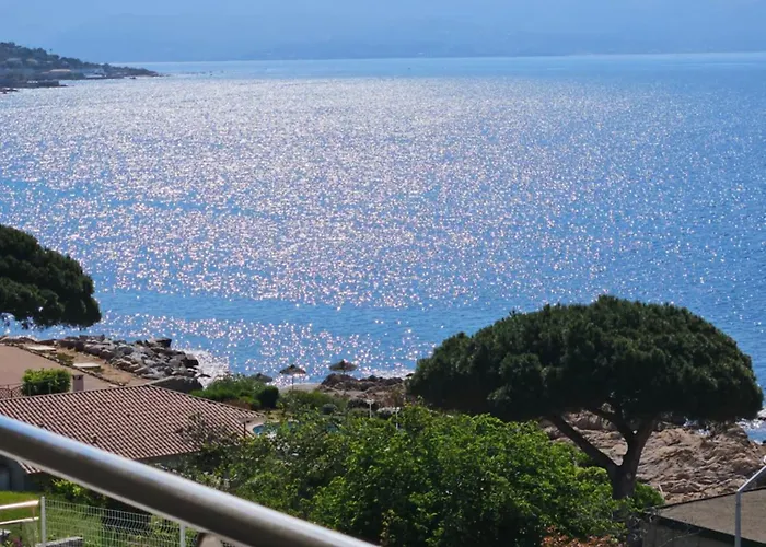 公寓 Chez Vicky, Superbe Avec Parking Prive Piscine Et Vue Exceptionnelle *