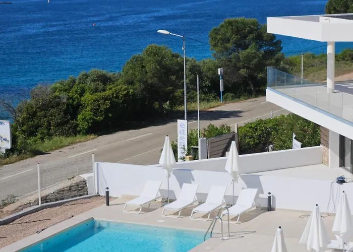 Chez Vicky, Superbe Avec Parking Prive Piscine Et Vue Exceptionnelle 아파트 *