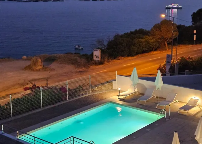Chez Vicky, Superbe Avec Parking Prive Piscine Et Vue Exceptionnelle