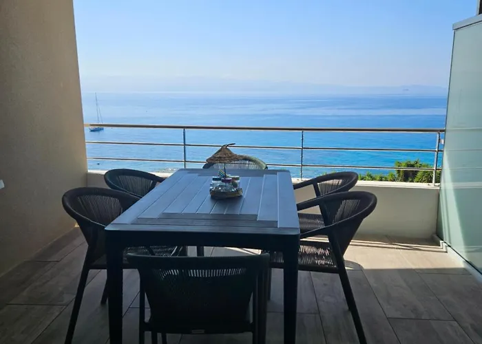 Chez Vicky, Superbe Avec Parking Prive Piscine Et Vue Exceptionnelle 公寓