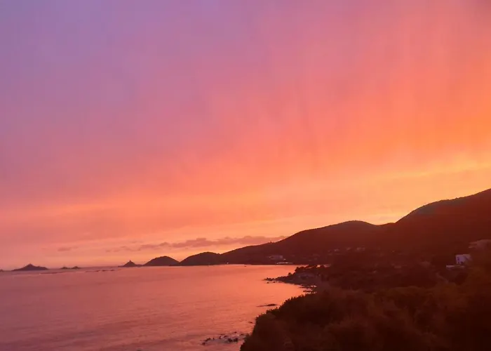 Appartement Chez Vicky, Superbe Avec Parking Prive Piscine Et Vue Exceptionnelle Ajaccio (Corsica)